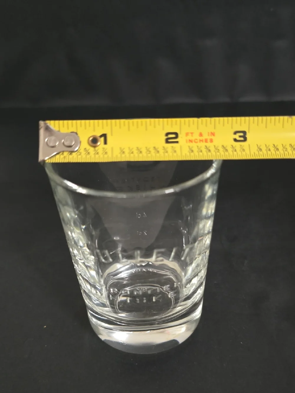 Bulleit Frontier Whiskey Glass